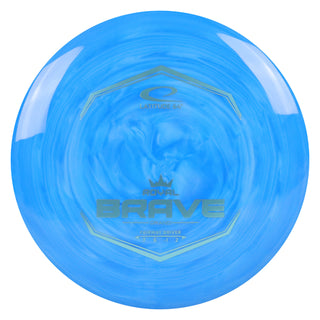 Latitude 64 Disc Golf Royal Grand Swirl Brave Fairway Driver 7/6/-1/2 Blue/Blue 173 grams