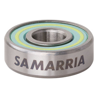 Bronson Speed Co Skateboard Bearings Samarria Brevard Pro G3 Teal/Yellow