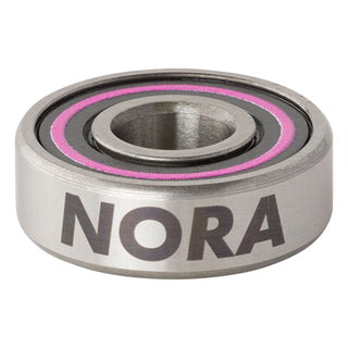 Bronson Speed Co Skateboard Bearings Nora Vasconcellos Pro G3 Black/Purple