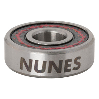 Bronson Speed Co Skateboard Bearings Felipe Nunes Pro G3 Black/Red