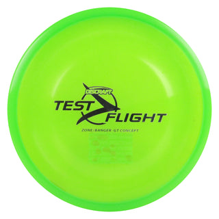Discraft Disc Golf Z Line Zone Banger GT Concept Test Flight Putter Green/Silver 173-174g