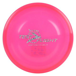 Discraft Disc Golf Z Line Zone Banger GT Concept Test Flight Putter Pink/Silver Stars 173-174g
