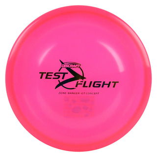 Discraft Disc Golf Z Line Zone Banger GT Concept Test Flight Putter Pink/Blue Mettalic 173-174g