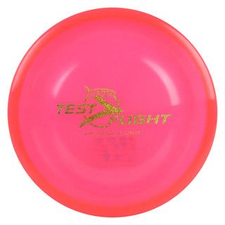 Discraft Disc Golf Z Line Zone Banger GT Concept Test Flight Putter Pink/Gold Shimmer 173-174g