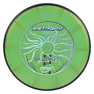 MVP Disc Golf Plasma Entropy Putter 4/3/0/3 Green Copper 173 grams