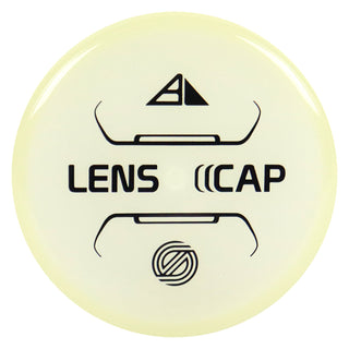 Axiom Discs Total Eclipse Glow 2.0 Lens Cap Simon Lizotte Edition Mini Marker - White Glow Plate/Blue Glow Rim