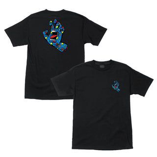 Santa Cruz Shirt Jackpot Hand Black