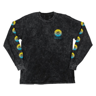 Slime Balls Longsleeve Two Faced Mineral Black