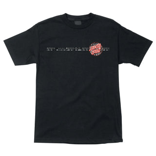 Santa Cruz Shirt Flier Dot Black