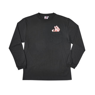 Santa Cruz Longsleeve Shirt Decoder Hand Black