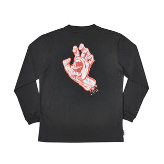 Santa Cruz Longsleeve Shirt Decoder Hand Black