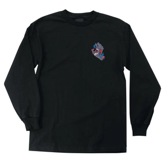 Santa Cruz Longsleeve Strange Hand Black