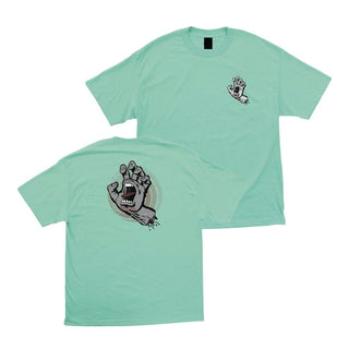 Santa Cruz Shirt Amoeba Hand Celadon