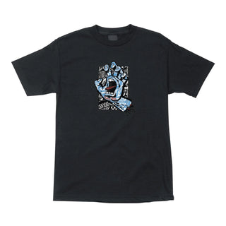 Santa Cruz Shirt Flier Hand Black