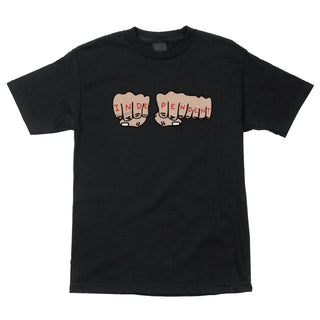 Independent Shirt Toy Machine Fists Black