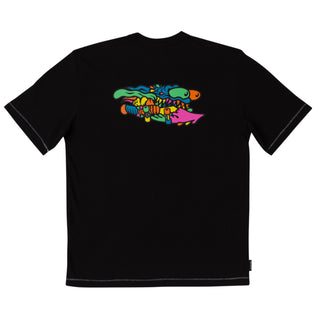 Santa Cruz Shirt Meek Slasher Fusion Black