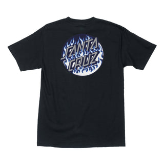 Santa Cruz Shirt Blaze Dot Black