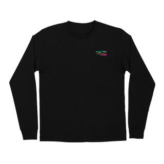 Santa Cruz Longsleeve Shirt Meek Slasher Fusion Black