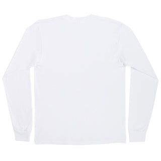 Independent Skateboard Trucks Longsleeve Shirt Span White