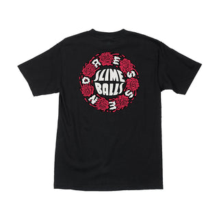 Slime Balls Shirt Dressen Slime Roses Black