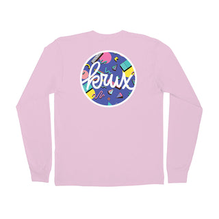 Krux Trucks Longsleeve Shirt 90s Pink