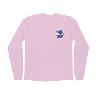 Krux Trucks Longsleeve Shirt 90s Pink