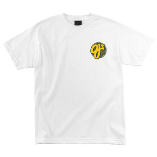 OJ Wheels Shirt Pacifico White