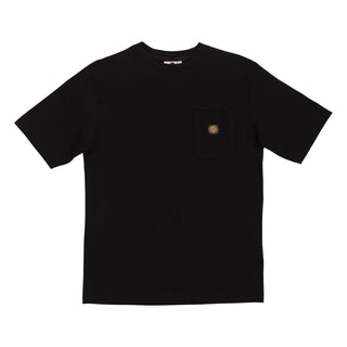Santa Cruz Skateboards Shirt Outer Ringed Dot Black