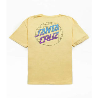 Santa Cruz Skateboards Shirt Grid Delta Dot Summer Squash