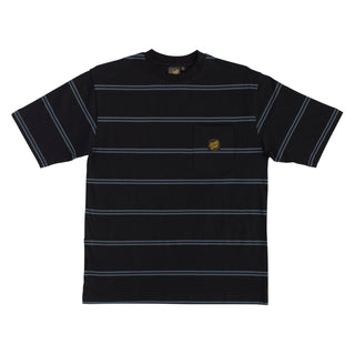 Santa Cruz Skateboards Shirt Saga Black