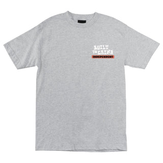 Independent Skateboard Trucks Shirt Spellbound Heather Grey