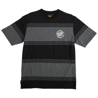 Santa Cruz Skateboards Shirt Ridge Black/Charcoal