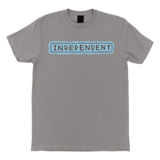 Independent Trucks Shirt Tile Bar Medium Grey