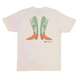 Krux Trucks Skateboard Shirt Surf Boots Natural