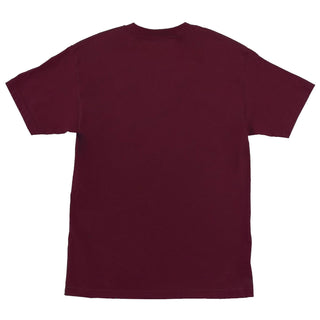 Independent Trucks Skateboard Shirt Ride Free Athletic Maroon