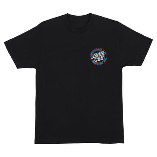 Santa Cruz Skateboards Shirt Natas Screaming Panther Black