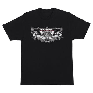 Independent Trucks Shirt SFG Society Black