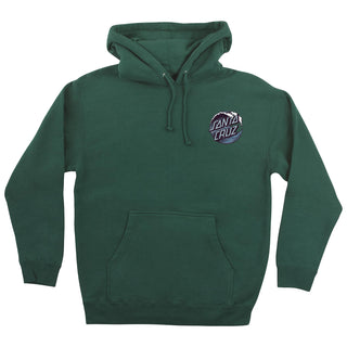Santa Cruz Skateboards Hoody Wave Dot Pullover Alpine Green/Chilled