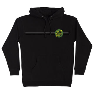 Santa Cruz Skateboards Hoody Other Dot Pullover Black/Leaf