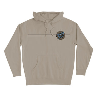 Santa Cruz Skateboards Hoody Other Dot Pullover Cement/Brown/Blue