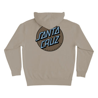 Santa Cruz Skateboards Hoody Other Dot Pullover Cement/Brown/Blue