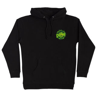 Creature Skateboard Sweatshirts Finest Shatter Pullover Black