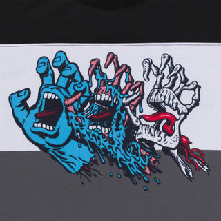 Santa Cruz Skateboards Longsleeve Evolved Hands Black/Grey