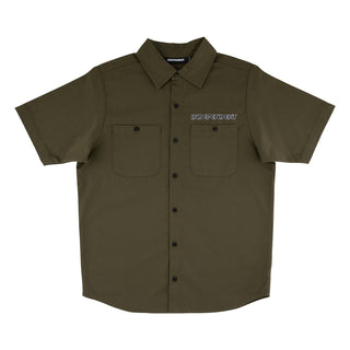 Independent Trucks Shirt Union Work Top Olive