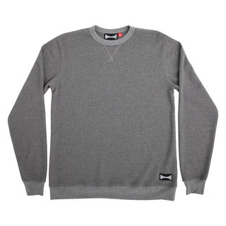 Independent Shirt Longsleeve Shirt Cannery Thermal Grey Heather