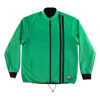 Creature Skateboards Coat Crash and Burn Reversible Jacket Black/Green