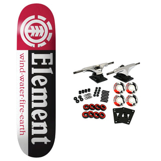 Element Skateboard Complete Section 8.5" x 32.3"