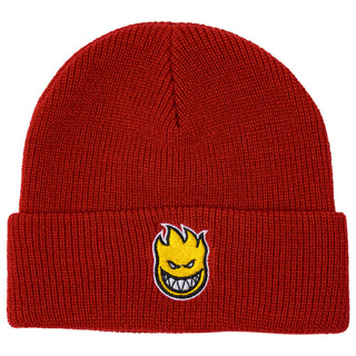 Spitfire Wheels Beanie Bighead Fill Cuff Dark Red/Gold