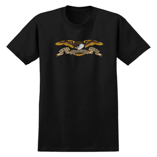 Anti Hero Skateboards Shirt Eagle Black