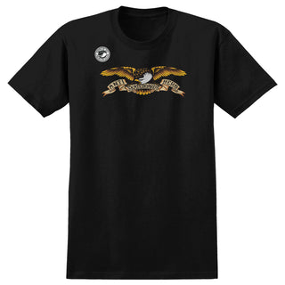 Anti Hero Skateboards Shirt Eagle Black